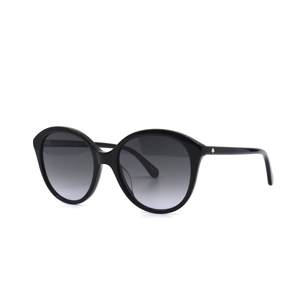 NEW KATE SPADE BRIA/G/S 807 BLACK GREY WOMEN'S SUNGLASSES - Picture 1 of 10